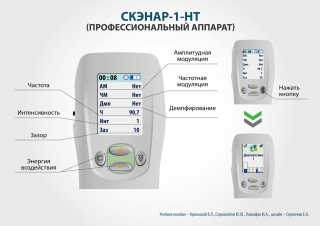 СКЭНАР-1-НТ (исполнение 01)  в Волоколамске купить Медицинский интернет магазин - denaskardio.ru 